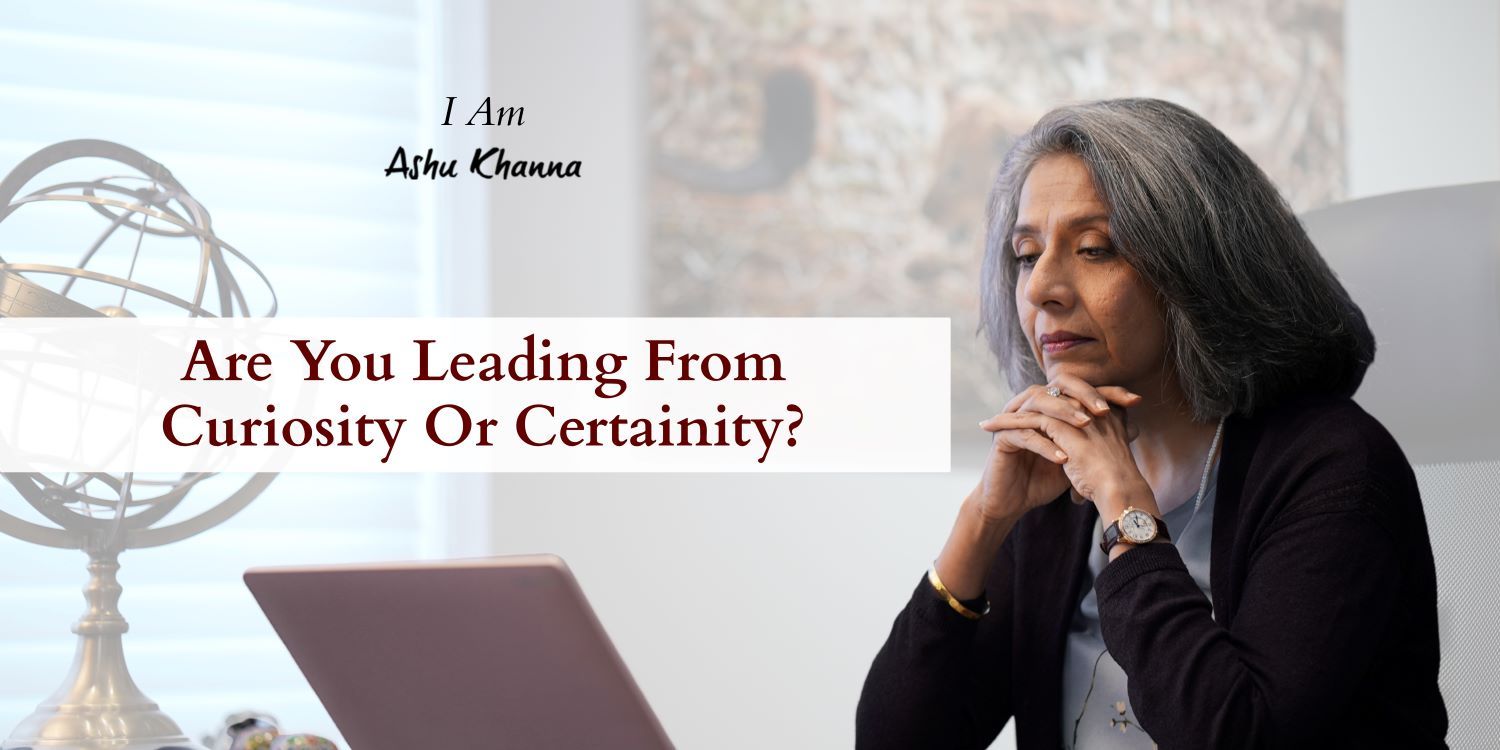 The Question That Changed How I Lead